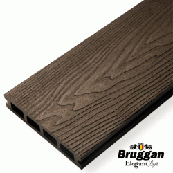 Терасна дошка Bruggan Elegant Light 3D 140х25х2900 мм