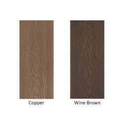 Терасна дошка Bruggan Elegant Light 3D 140х25х2900 мм