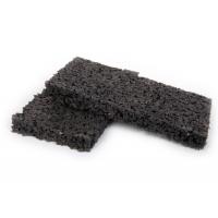 Гумова підкладка 40х4х80 мм під терасну дошку