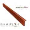 Кутик (L-плінтус декоративний) PERWOOD 4000х58х15х7 мм