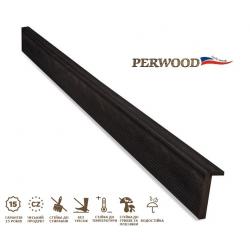 Кутик (L-плінтус декоративний) PERWOOD 4000х58х15х7 мм