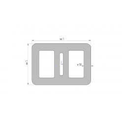 Лага HOLZDORF 50х35х4000