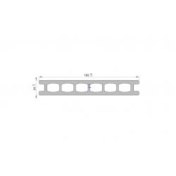 Терасна дошка HOLZDORF BRUSH(Браш) 162х24х2400 мм