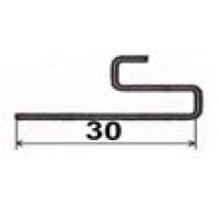 Кліпса для сайдингу Polimer&wood