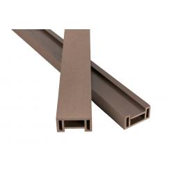 Перило Polimer&wood 45х90х3000