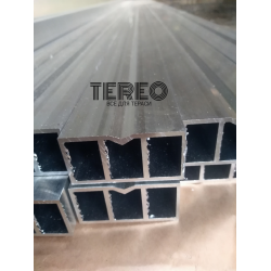 Алюмінієва лага TEREO 50х25х3000мм