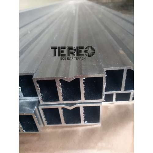 Алюмінієва лага TEREO 50х25х3000мм
