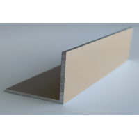Алюмінієвий оздоблювальний кутик TEREO 50х30х3000 мм 