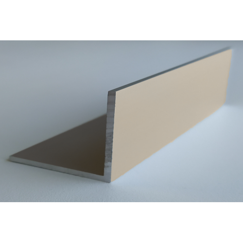 Алюмінієвий оздоблювальний кутик TEREO 50х30х3000 мм 